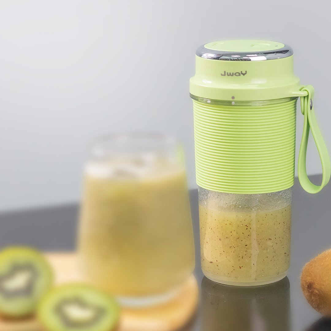 JWAY 磁吸充电防水摇摇杯 JY-JU202－抹茶绿 - 厨房家电 - 塑料 绿色