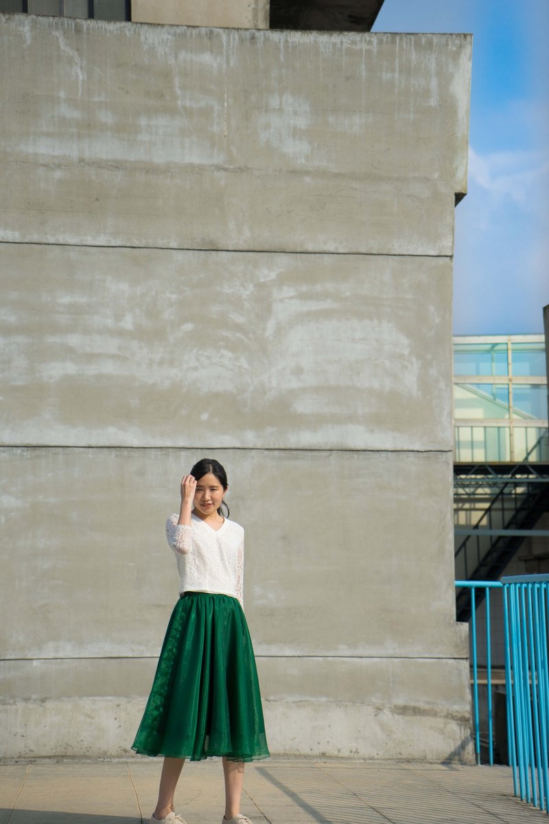 网纱澎裙 - 裙子 - 聚酯纤维 多色