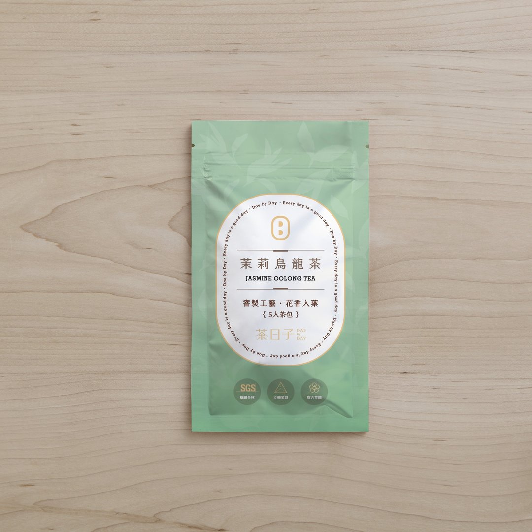 【茶包】Dae 013 | 茉莉乌龙 随手包 (茶包 5 入/包) - 茶 - 新鲜食材 绿色
