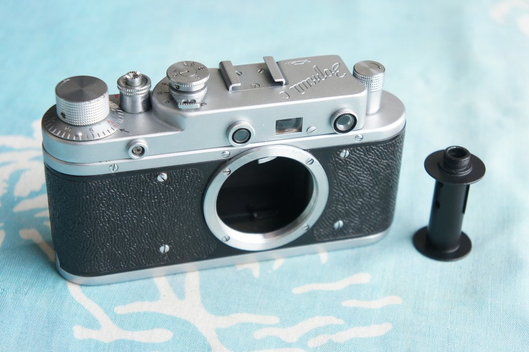 ZORKI-S EXCELLENT LEICA COPY FOR YOUR COLLECTION! - 相机 - 其他材质 