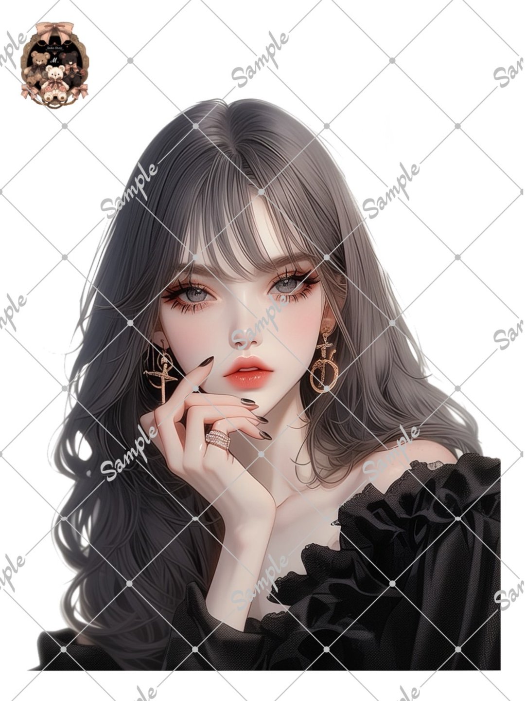 原创人物贴纸 - 贴纸 - 纸 