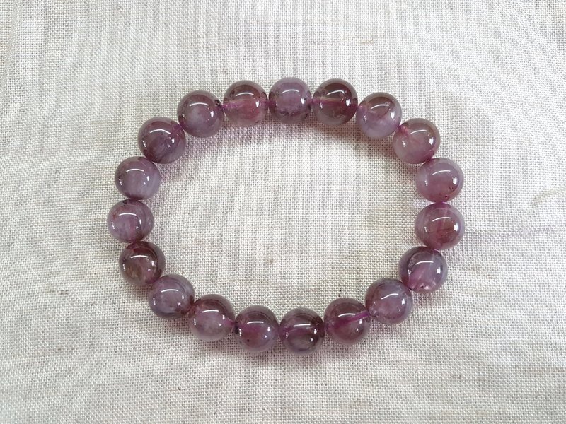 CJ85。极光23水晶手珠 - 手链/手环 - 水晶 紫色