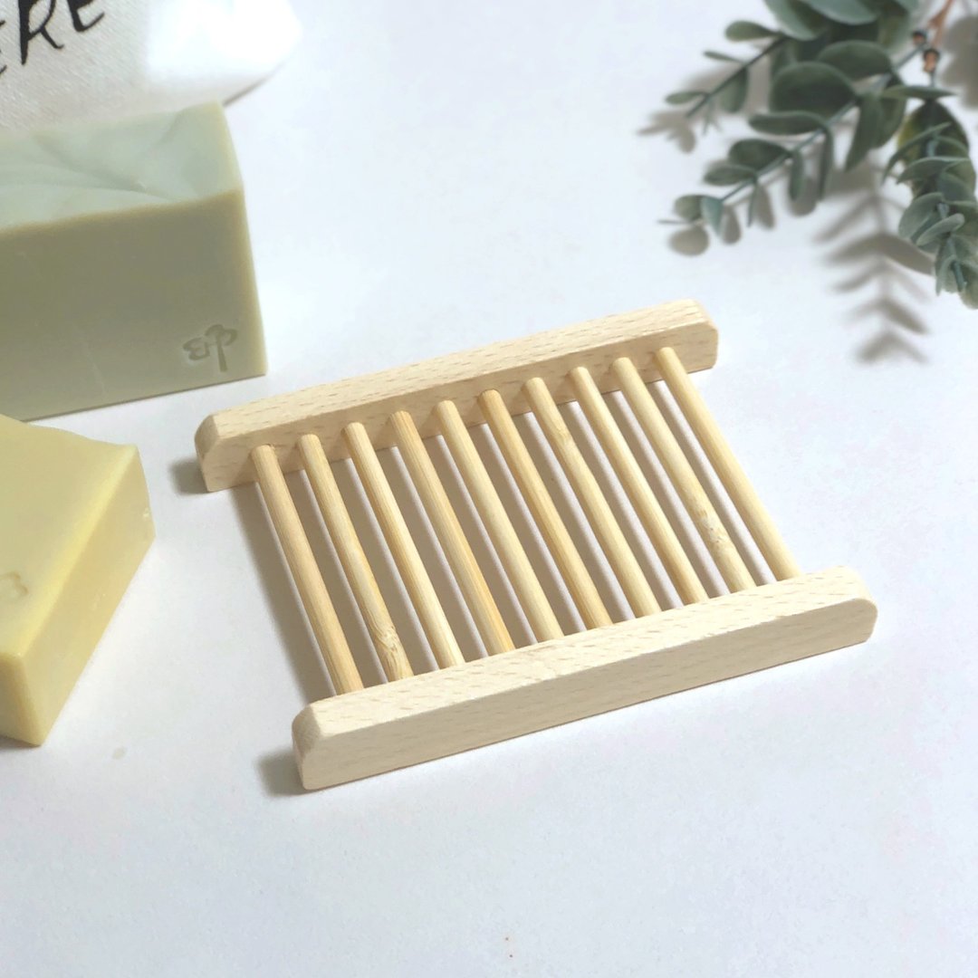 皂匠子【无印风】荷木肥皂架丨不含手工皂 - 卫浴用品 - 木头 卡其色