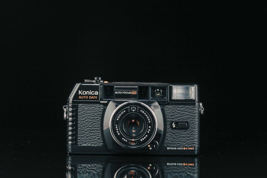 KONICA C35 MFD #9461 #135底片相机 - 相机 - 其他金属 