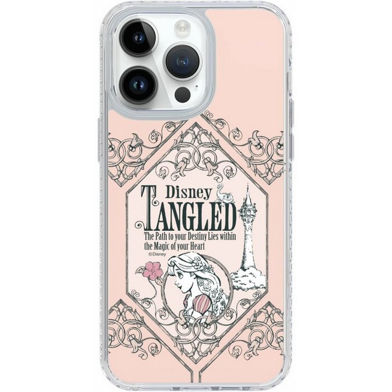 迪士尼公主长发姑娘iPhone 16 Samsung S25气垫/标准/镜面手机壳 - 手机壳/手机套 - 塑料 多色