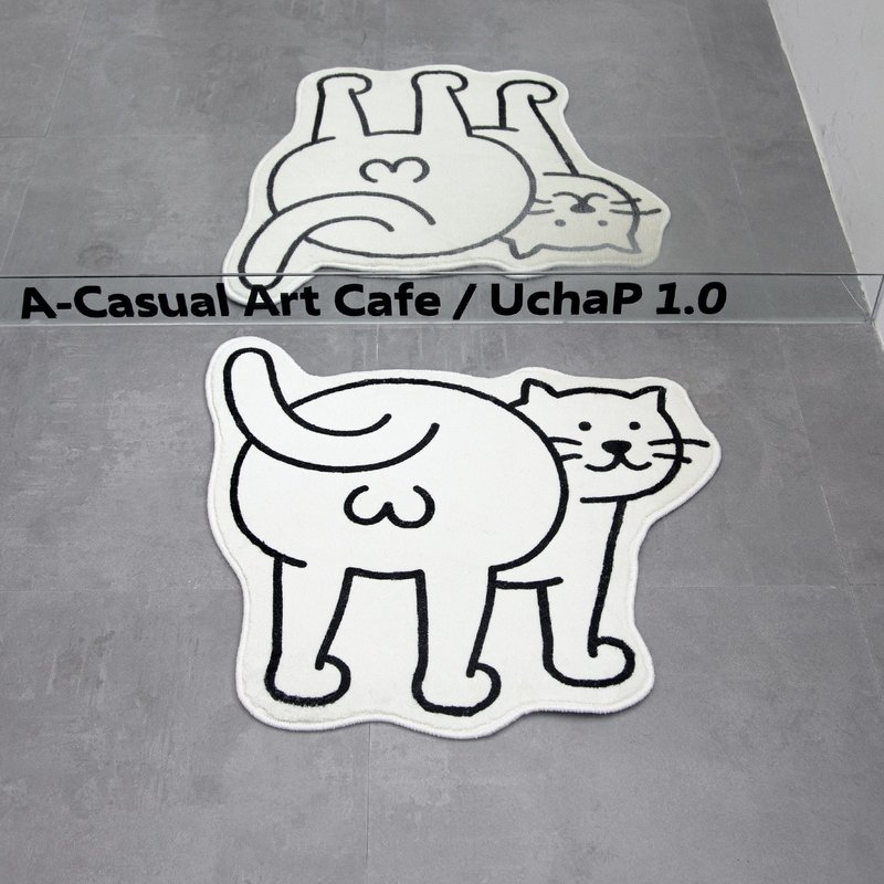 AUG8 STORE 你的猫/狗站起来说你很棒 大号地垫 - 地垫/地毯 - 其他材质 