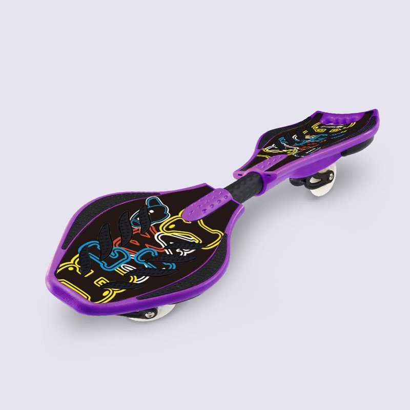 哈乐维 MIT台湾制 蛇板 紫色 (附工具/背袋) 极快递动 户外休闲 - 运动/健身用品 - 其他材质 紫色