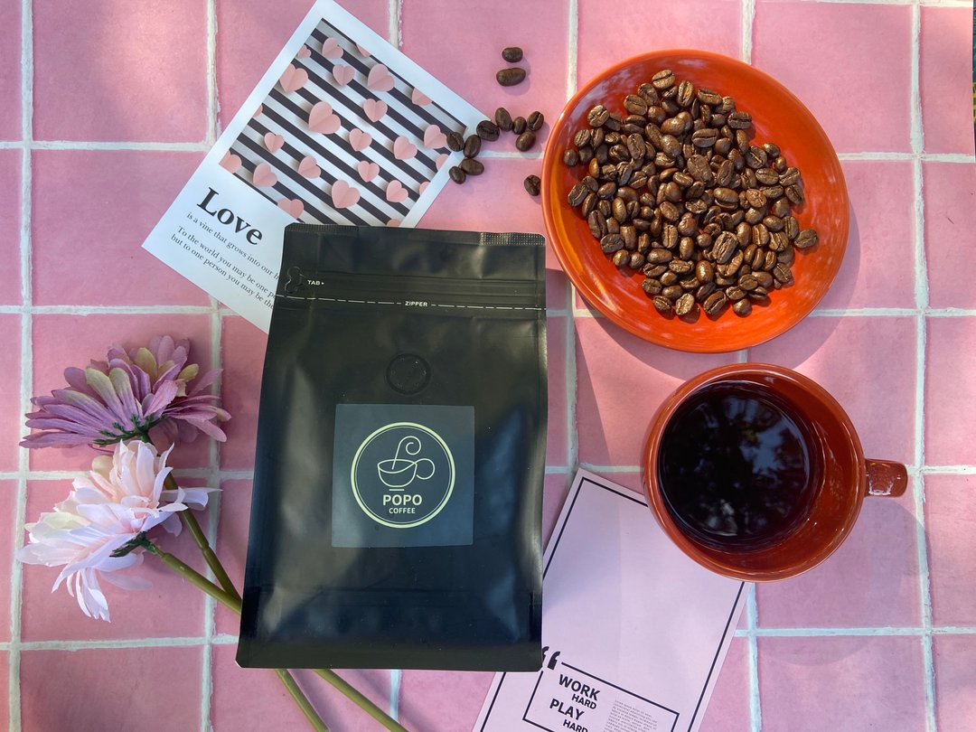 【耶加雪菲】【POPO Coffee 泡泡咖啡】 / 咖啡豆 / 浅焙 - 咖啡 - 新鲜食材 