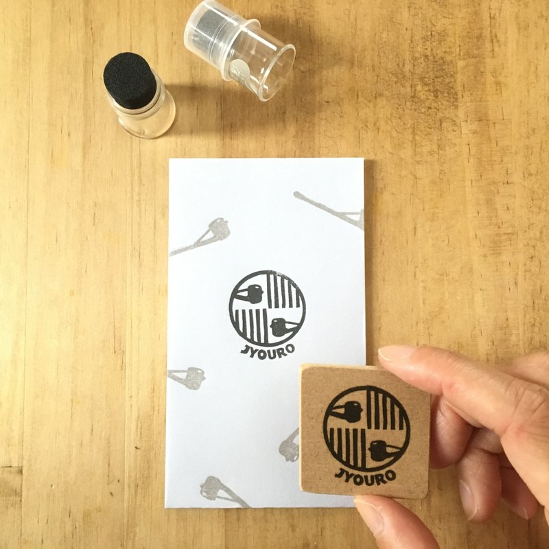 BONSAI series with juno characters - 印章/印台 - 其他材质 白色