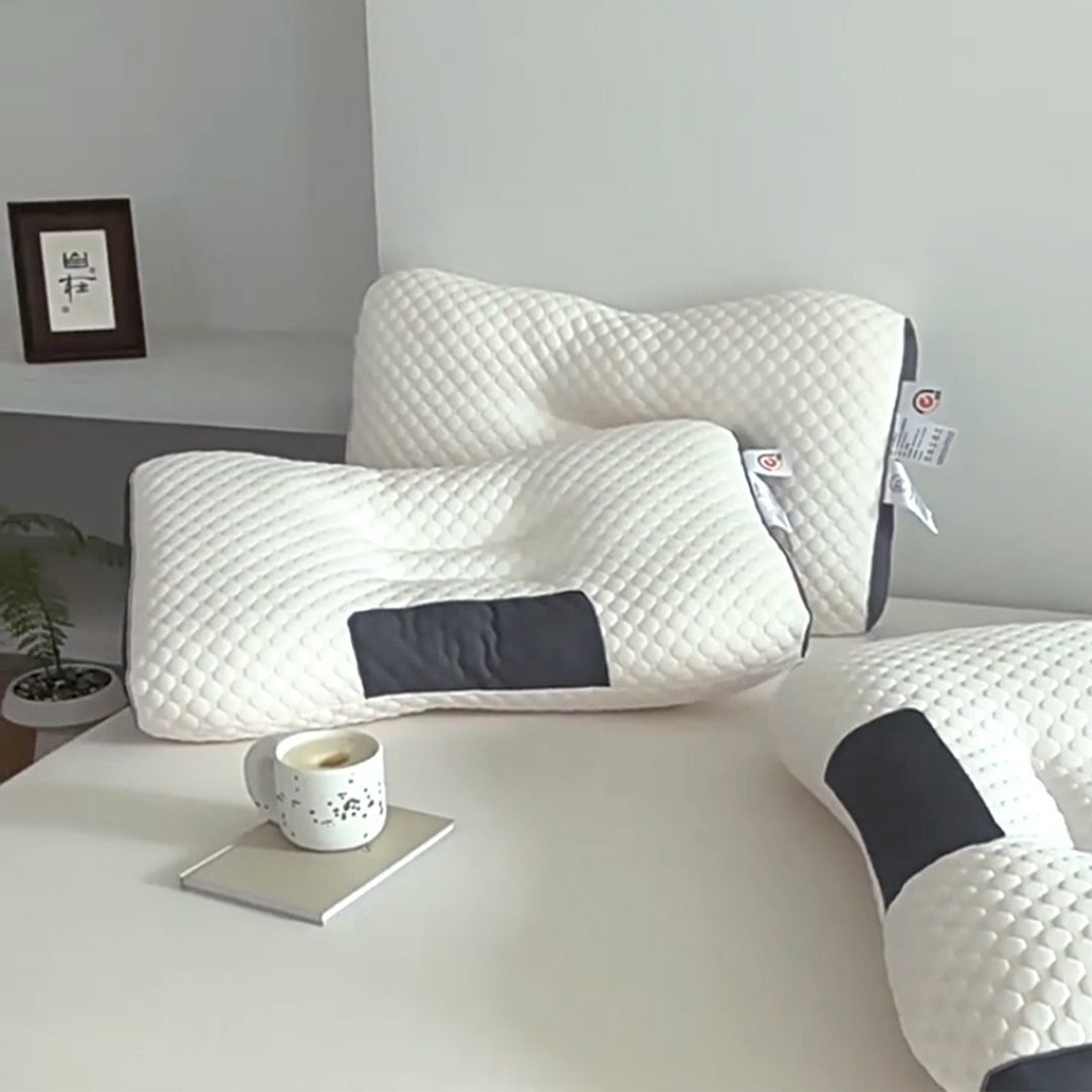 3D立体针织定型分区助眠枕(42×68x12/15cm)1.0kg重 - 枕头/抱枕 - 聚酯纤维 多色