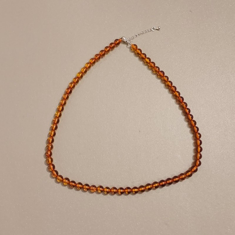 波罗的海蜜蜡琥珀颈錬 - 招财 健康 长寿之宝石 - 项链 - 半宝石 