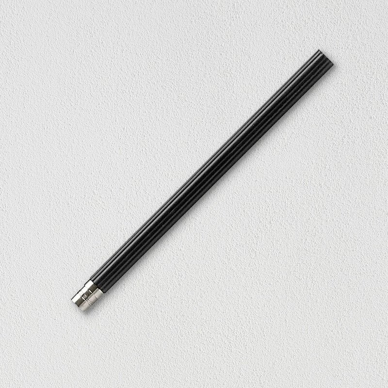 【Graf von Faber-Castell】补充用完美铅笔5入-黑色(原厂正货) - 铅笔/自动铅笔 - 其他材质 黑色