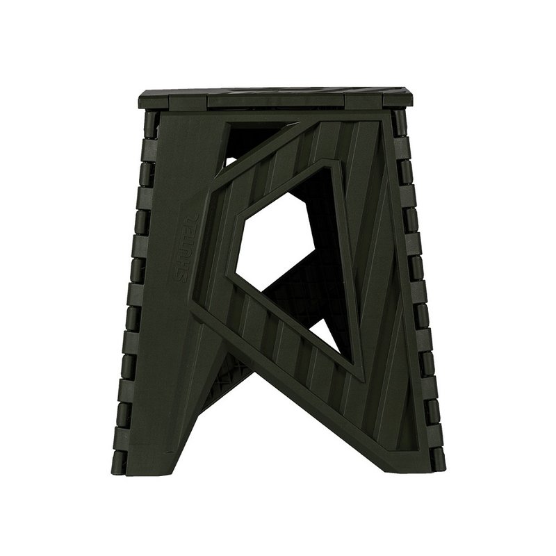 【树德 livinbox】CH-40 货柜小折凳 - 摆饰 - 塑料 