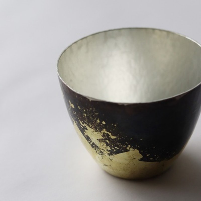 Moonlight cup - 酒杯/酒器 - 铜/黄铜 咖啡色