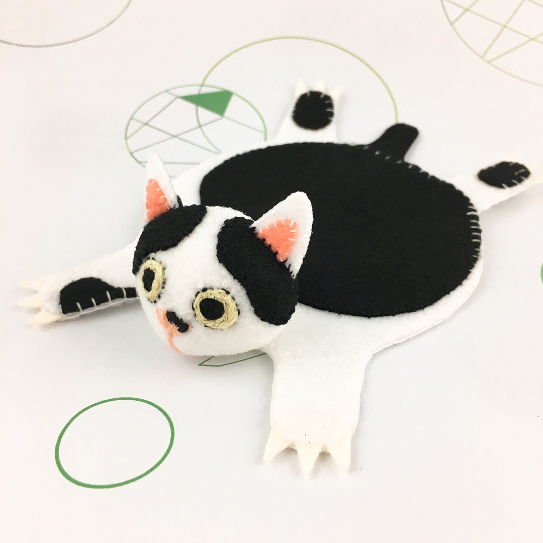 猫皮杯垫 订制 - 杯垫 - 压克力 多色