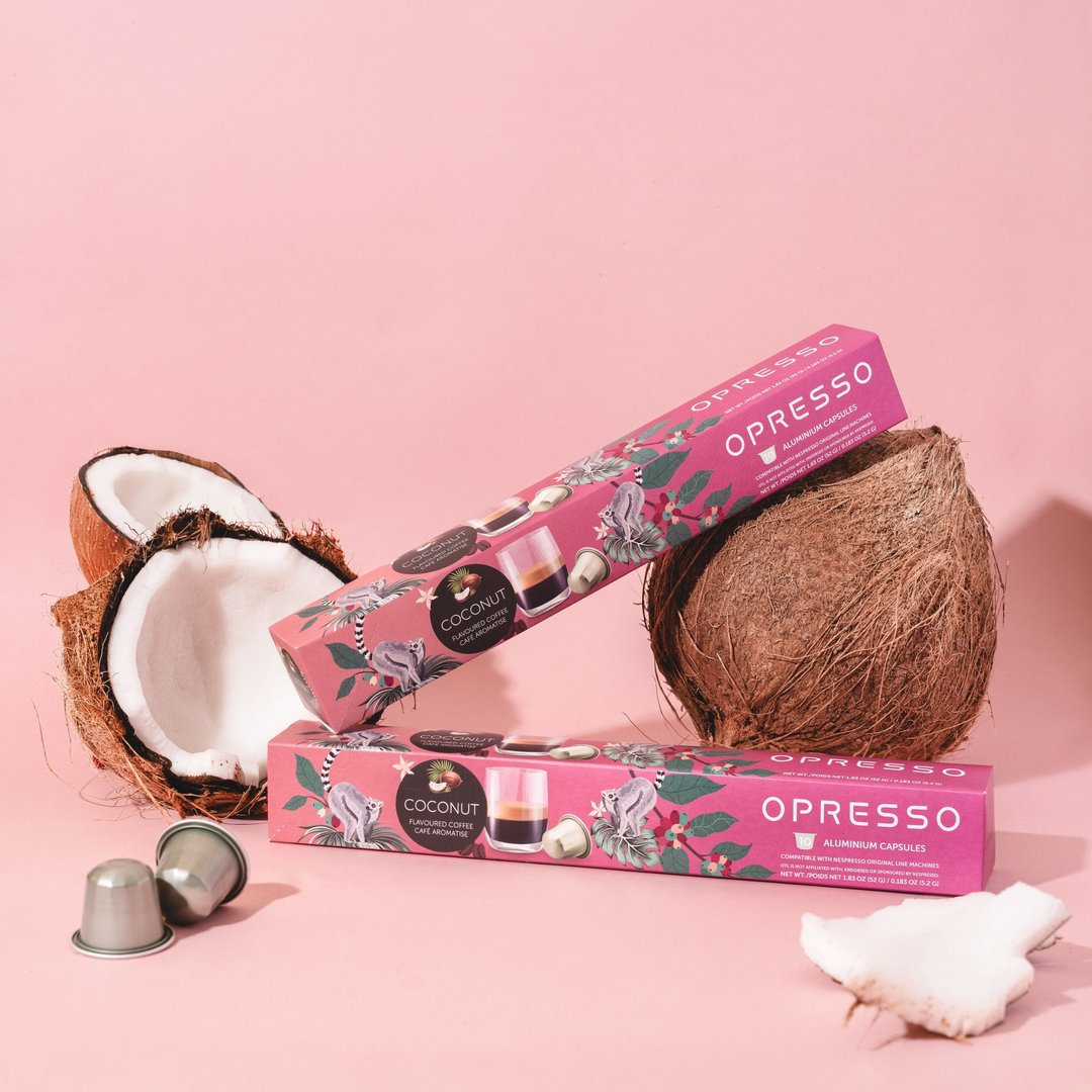 【Nespresso 适用】椰香秘境 咖啡胶囊 咖啡粉囊  Coconut Coffee - 咖啡 - 其他材质 