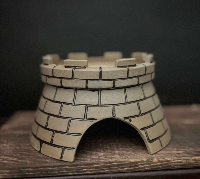 土色城堡 躲避屋 现货 - 其他 - 陶 卡其色