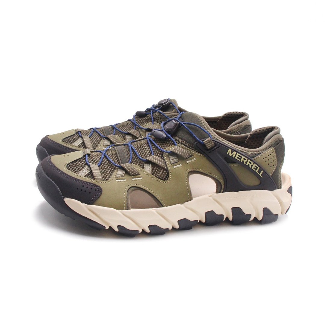 MERRELL MAIPO EXPLORER SIEVE 水陆沙滩休闲鞋 男鞋-橄榄绿色 - 男款运动鞋/球鞋 - 防水材质 
