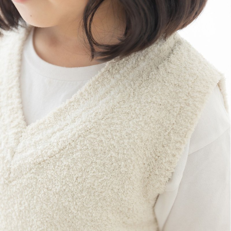 洋森生活 | 瞬暖儿童背心-3色 - 童装上衣 - 聚酯纤维 多色