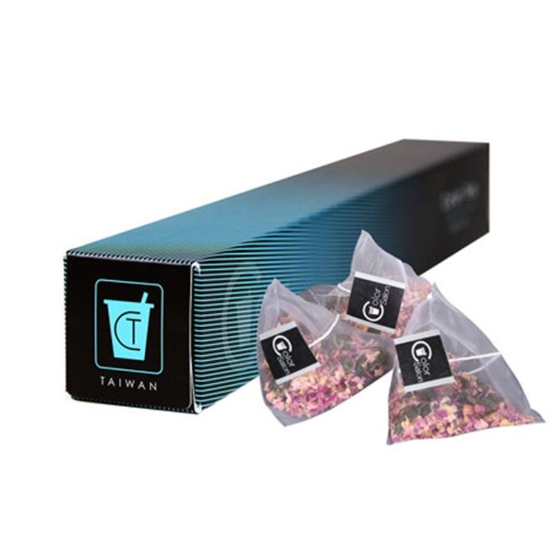 【Color Salon Tea】美梦佳人花草茶 Cabotine Rose Tea - 茶 - 植物．花 蓝色