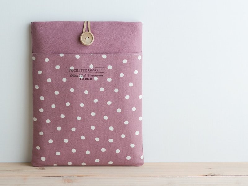 平板套、保护套、计算机包 - 平板/电脑保护壳 - 棉．麻 粉红色