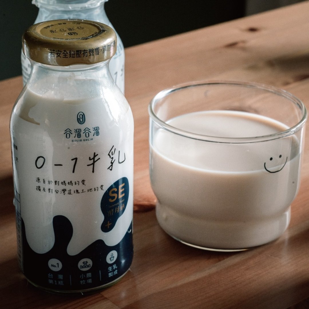 【谷溜谷溜】0-1牛乳200mlx6 - 奶类/豆浆 - 其他材质 