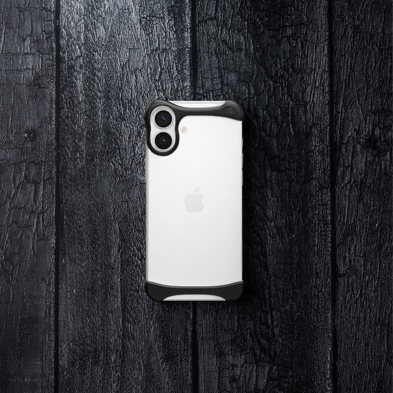 ARC | Arc Pulse iPhone 17 手机壳 消光黑 - 手机壳/手机套 - 铝合金 黑色