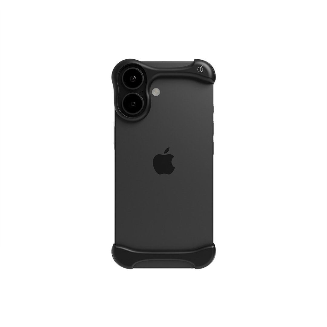ARC | Arc Pulse iPhone 17 手机壳 消光黑 - 手机壳/手机套 - 铝合金 黑色