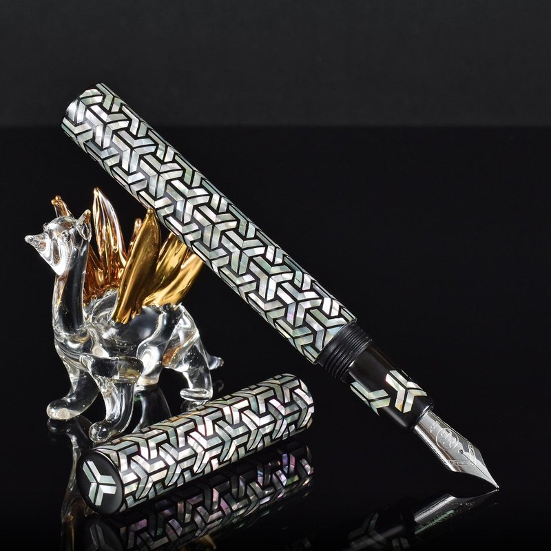 CYPRESS【现代螺钿-天长地久】匠心独具设计款钢笔 - 钢笔 - 其他材质 