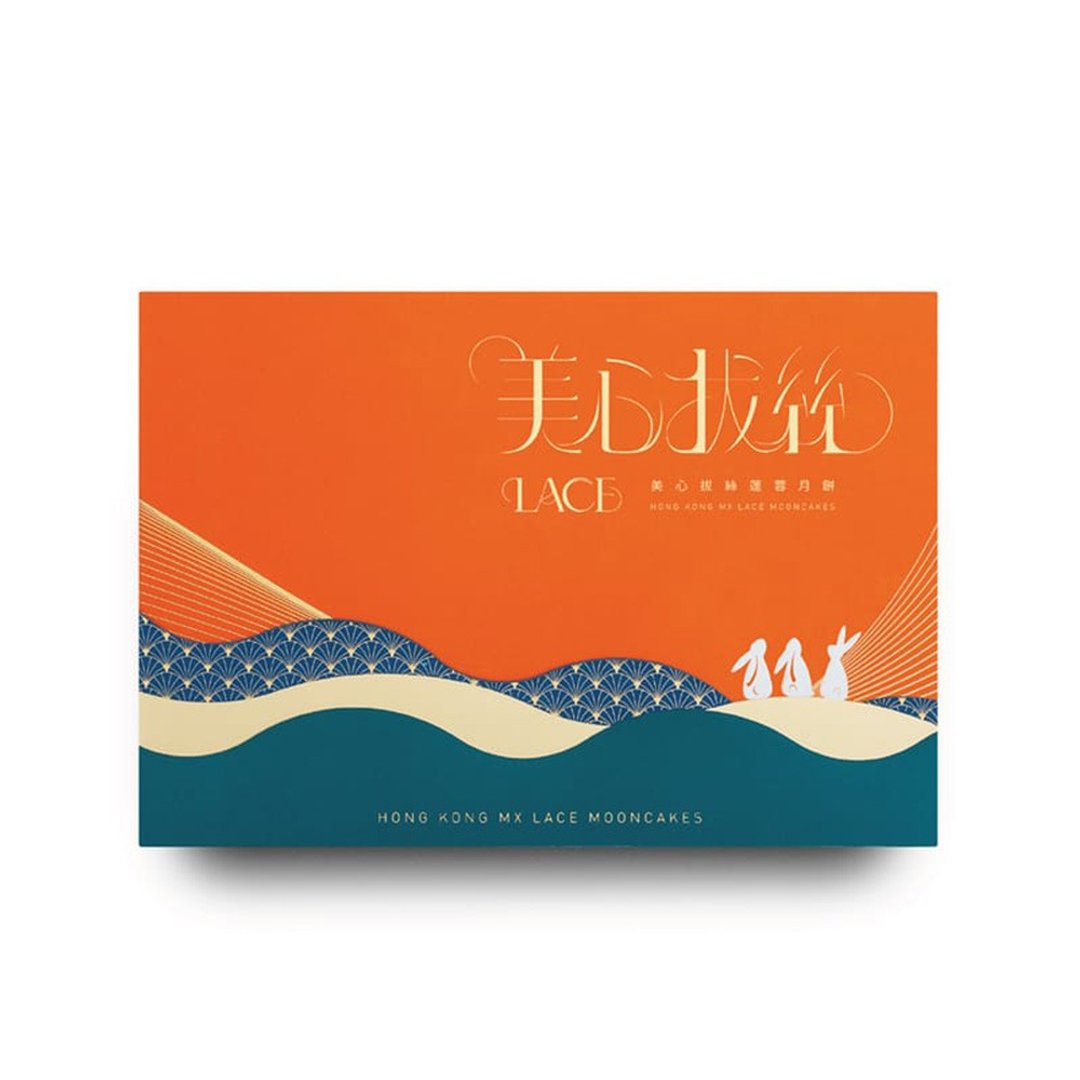 【香港美心】拔丝莲蓉月饼 - 蛋糕/甜点 - 其他材质 橘色
