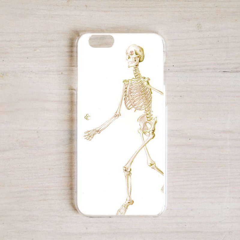 行走骷髅定制手机壳,骨头 骨科 医学科学 iphone samsung sony等 - 手机壳/手机套 - 塑料 