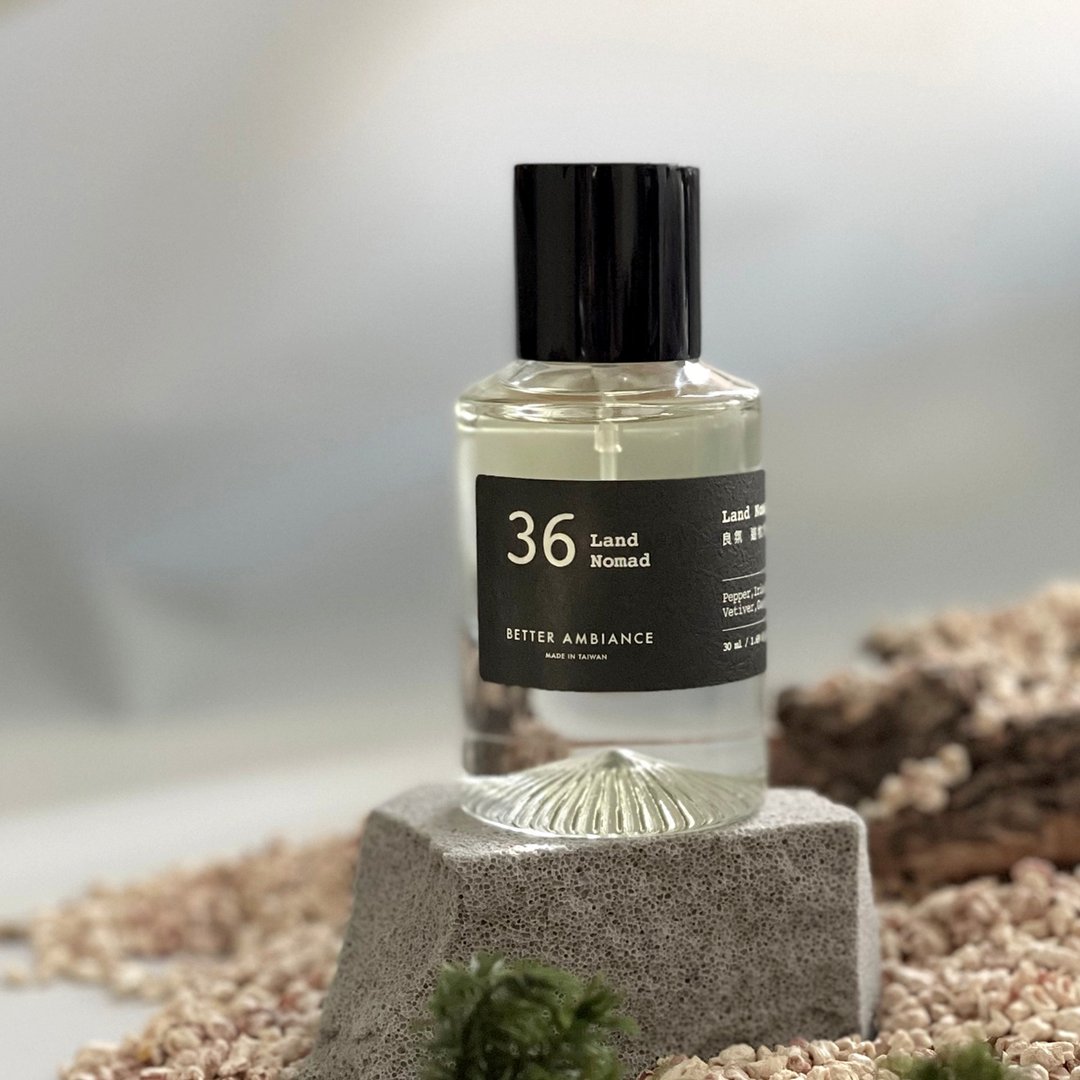 NO.36 游牧大地 Land Nomad 织品香氛喷雾 30ml - 香薰/精油/线香 - 其他材质 透明