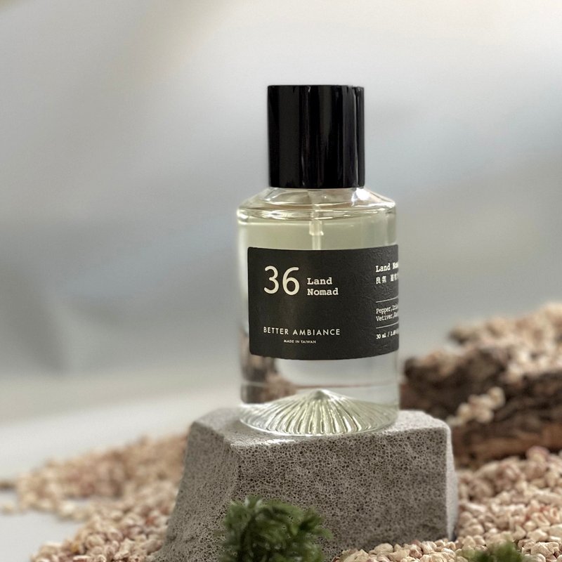 NO.36 游牧大地 Land Nomad 香氛喷雾 30ml 木质调 - 香薰/精油/线香 - 其他材质 透明
