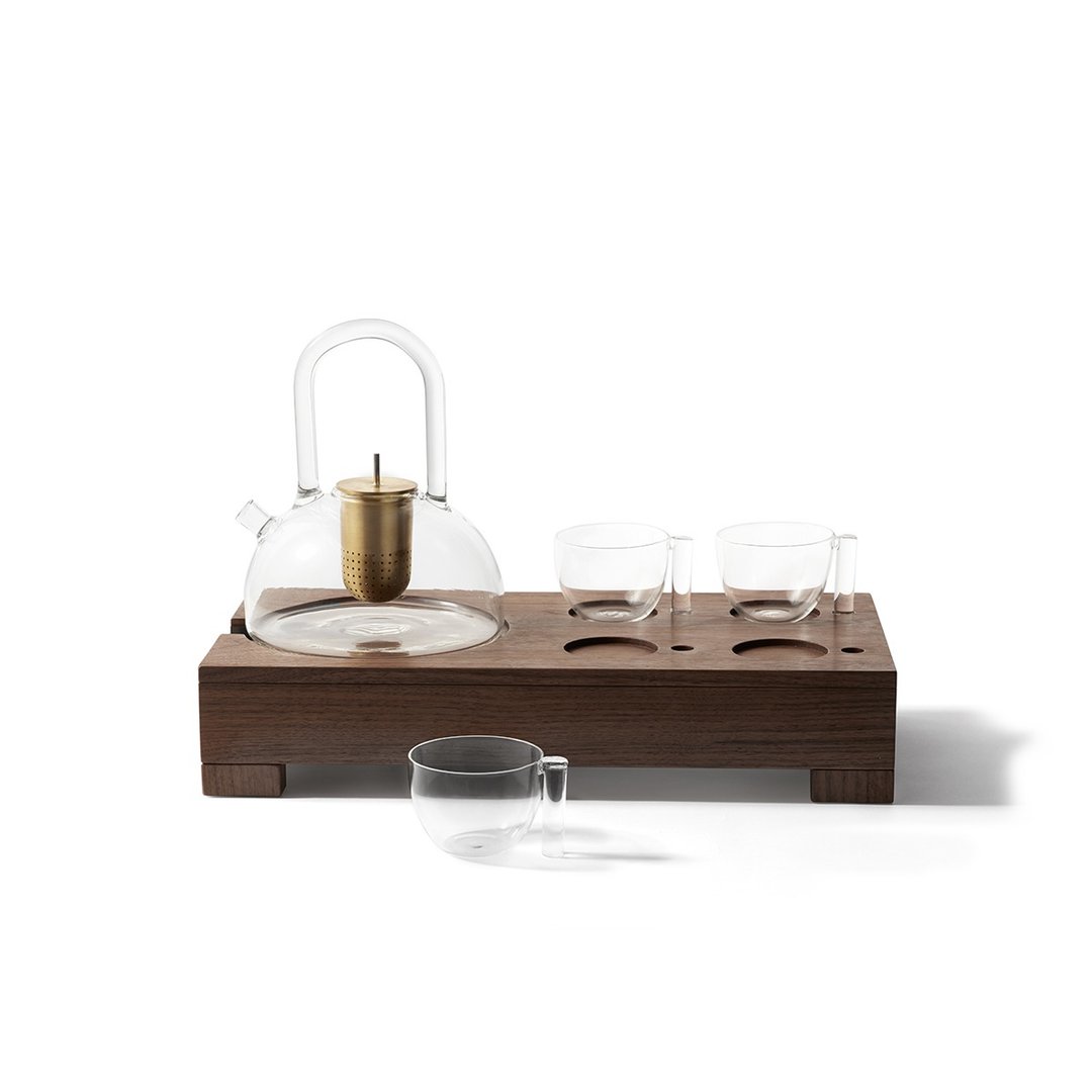 The Flame 茶具_透明 - 茶具/茶杯 - 玻璃 透明