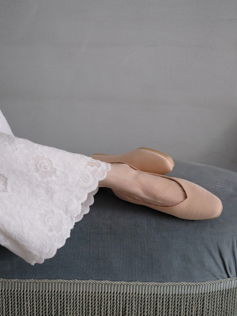 BALLET FLAT - 芭蕾鞋/娃娃鞋 - 其他材质 