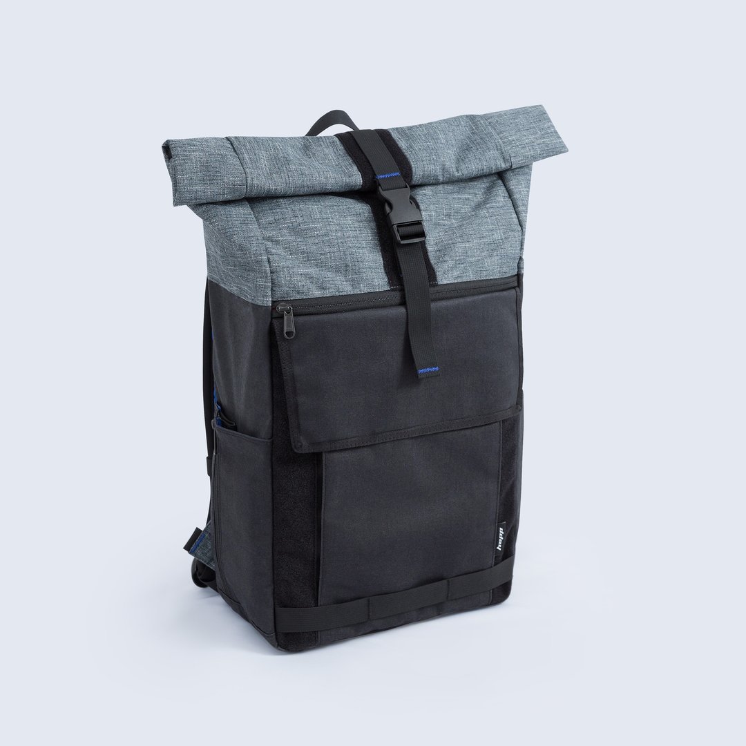 dday D+1 BACKPACK / 后背包 / 防水背包 / 限量 / 矿黑灰×岩灰 - 后背包/双肩包 - 防水材质 