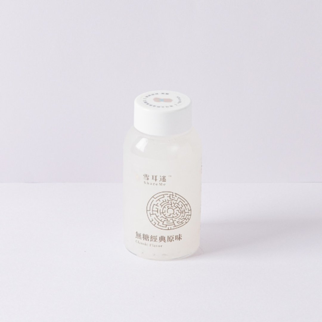 雪耳迷/年轻人口味的白木耳饮/6 瓶无糖经典原味 (250mL/瓶) - 健康/养生 - 新鲜食材 透明