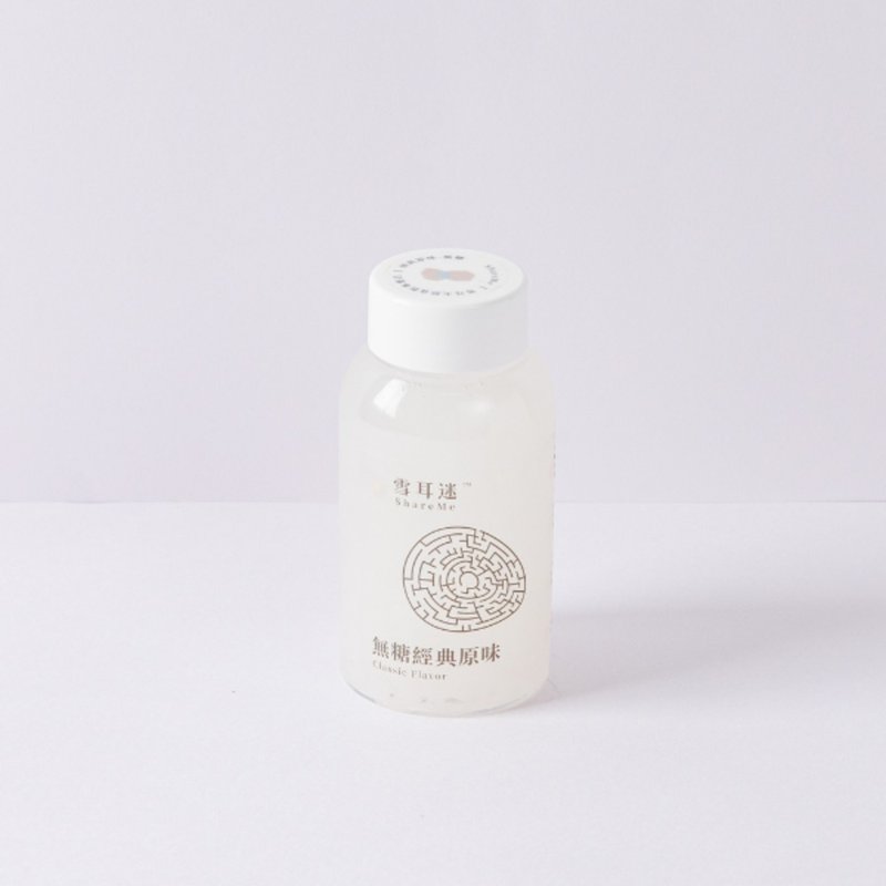 雪耳迷/年轻人口味的白木耳饮/6瓶无糖经典原味(250mL/瓶) - 健康/养生 - 新鲜食材 透明
