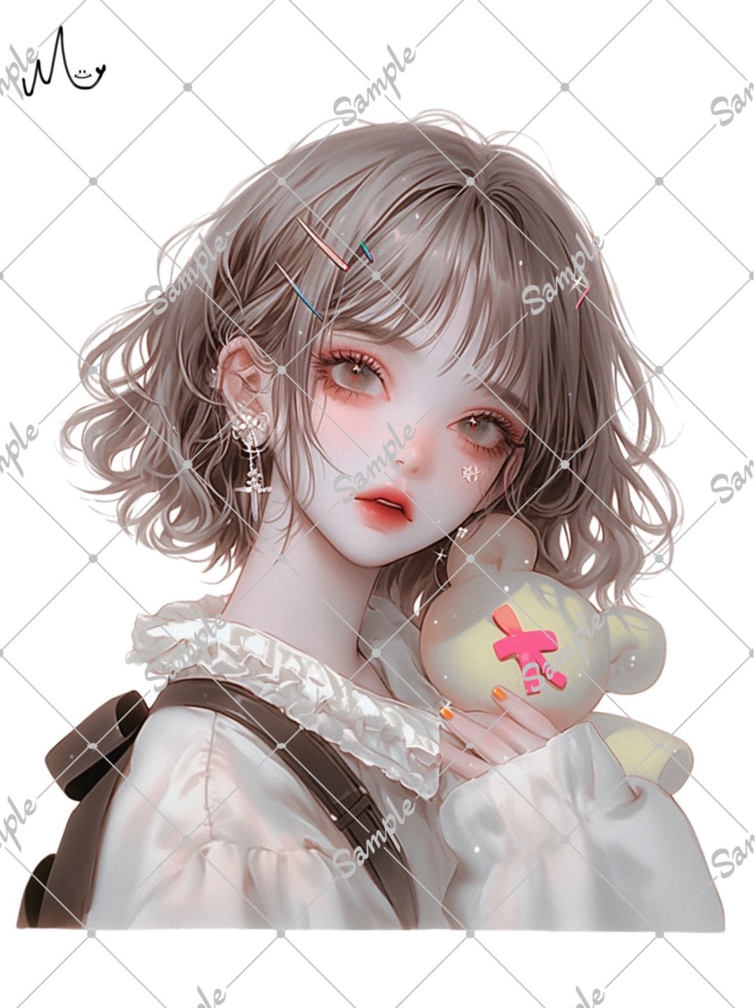 原创人物贴纸 - 贴纸 - 纸 