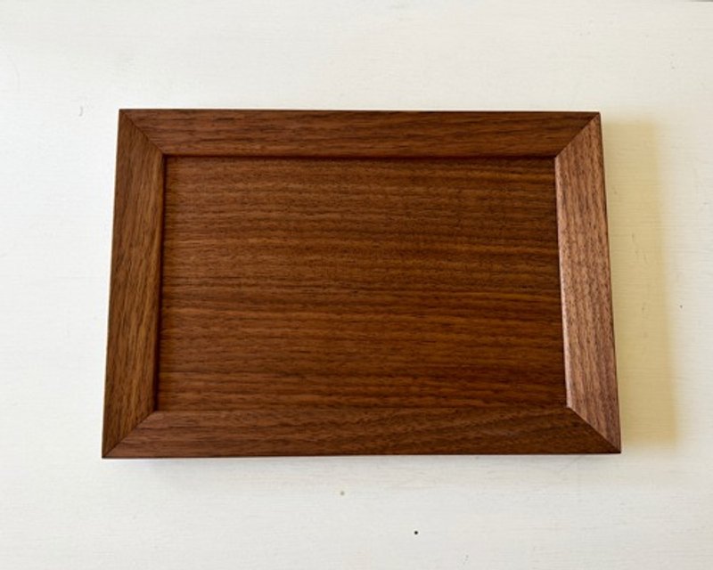 点心容器No.1 - 盘子/餐盘/盘架 - 木头 黑色