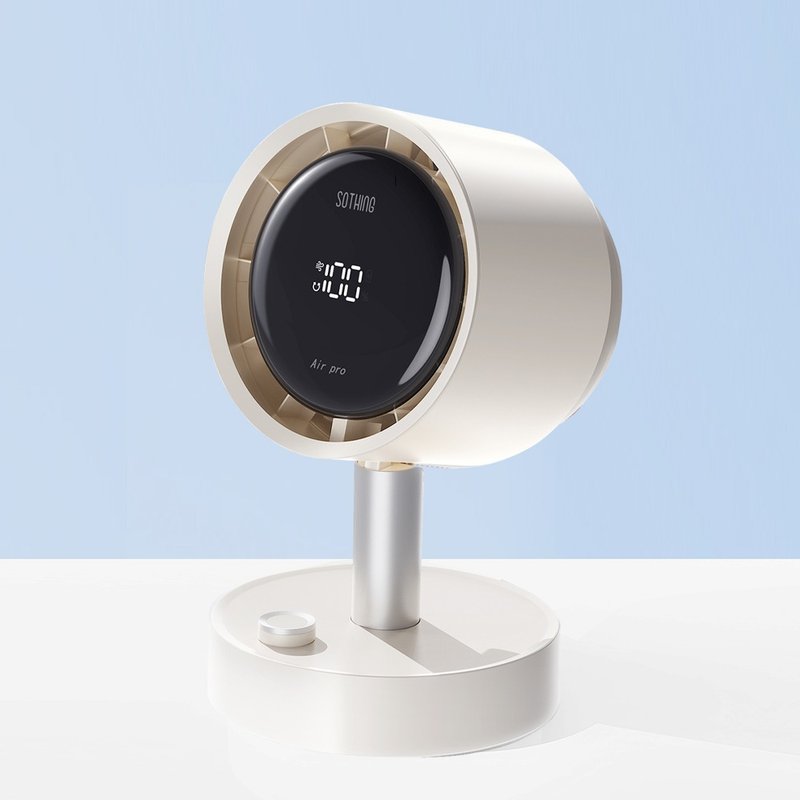 【2025新品上市|快速出货】净化桌面风扇 Air Pro - 电扇 - 塑料 白色