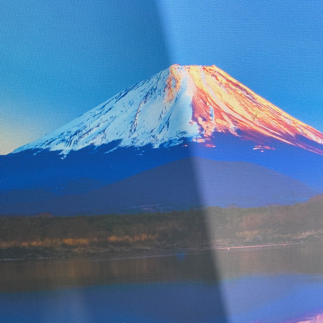 【样画】湖光水影富士山 - 日本摄影挂画/客厅挂画/房间布置 - 海报/装饰画/版画 - 棉 多色