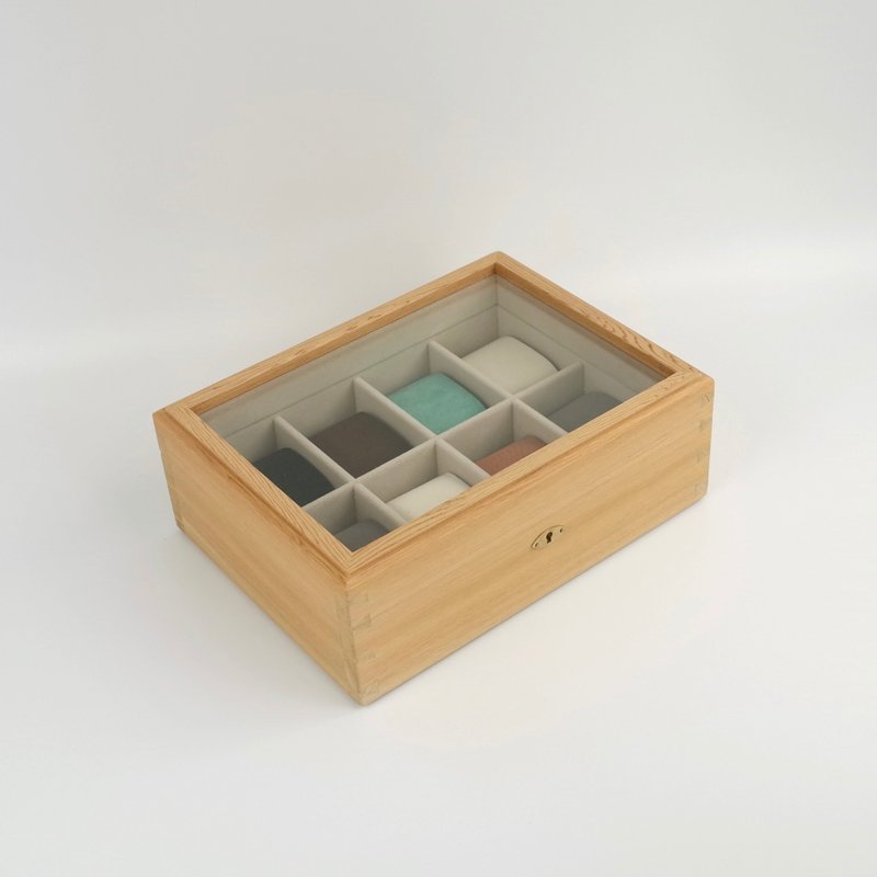 Color 台湾桧木手表盒 - 收纳用品 - 木头 