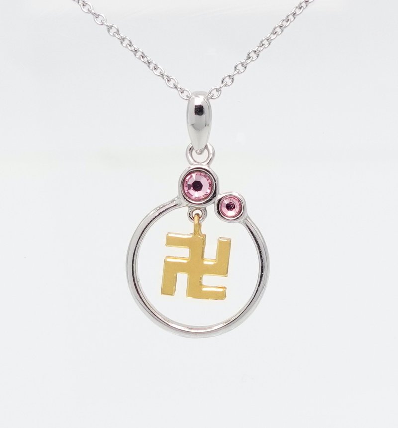 宝丽金珠宝-黄金坠链 - 项链 - 24k 金 