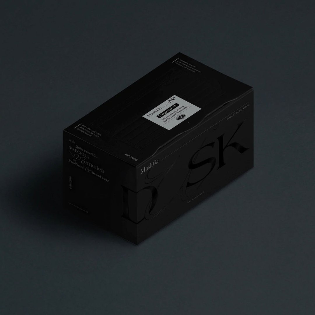 深刻 - 4层一次性口罩 30个 - 口罩 - 其他材质 黑色