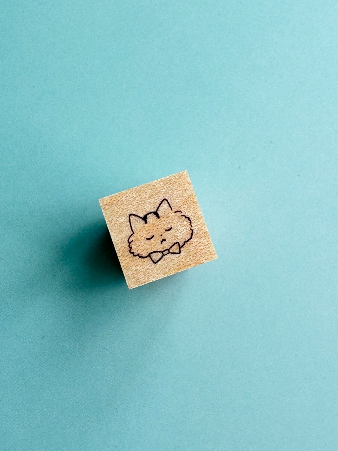 今天的心情，就用“ふねこ”的优雅模样来表现！ - 印章/印台 - 橡胶 