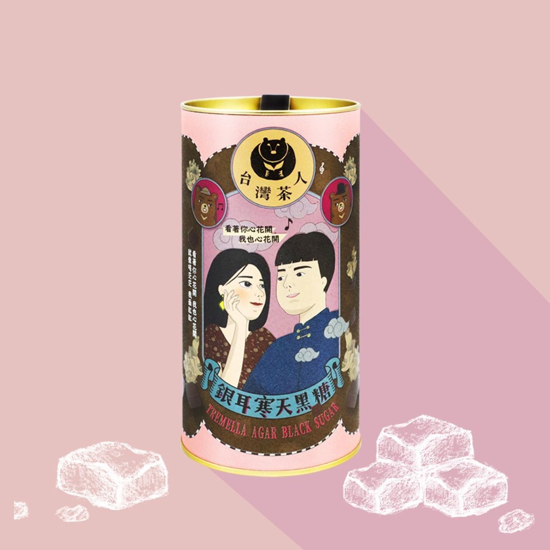 暖心暖胃│银耳寒天黑糖 - 蜂蜜/黑糖 - 新鲜食材 
