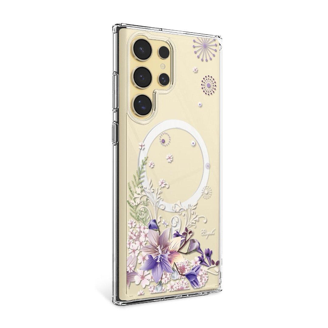Samsung S26/S25/S24/S23 轻薄军规防摔磁吸手机壳 - 秘密花园 - 手机壳/手机套 - 其他材质 多色
