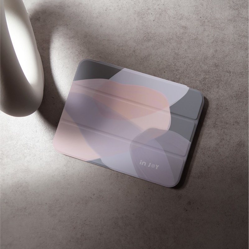 【平板保护套】月光雅典 附笔槽 iPad case 平板壳 磁吸保护套 - 平板/电脑保护壳 - 其他材质 紫色