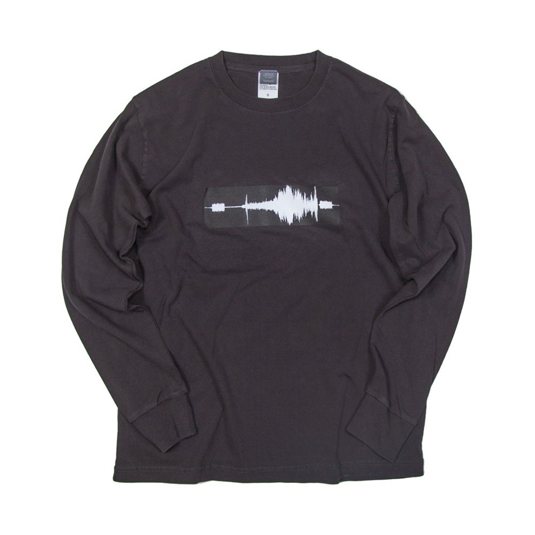 Music Digital Sequence WAVE FILE 2 Printron T Unisex S ~ XXL Size Tcollector - 女装 T 恤 - 棉 黑色